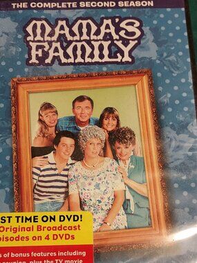 Mama's Family Dvd Season 2